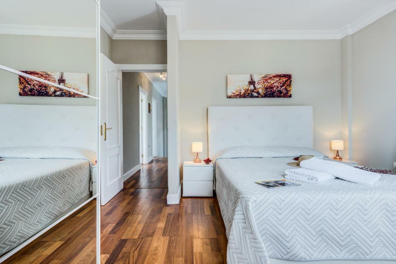 Luxury White Villa With Sea View, Heated Pool Costa Adeje  Buitenkant foto